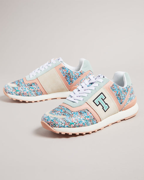 <P>Flirty Texture  Retro Trainer</P>